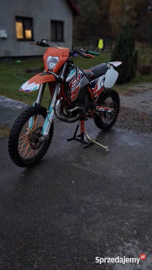 Ktm exc 250 2t 2003r Motocykle, skutery, quady Tarłów