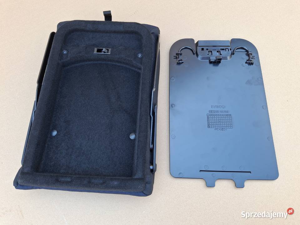 IVECO DAILY 14 OPARCIE FOTELA SCHOWEK STOLIK dostawcze lubuskie Bieleń