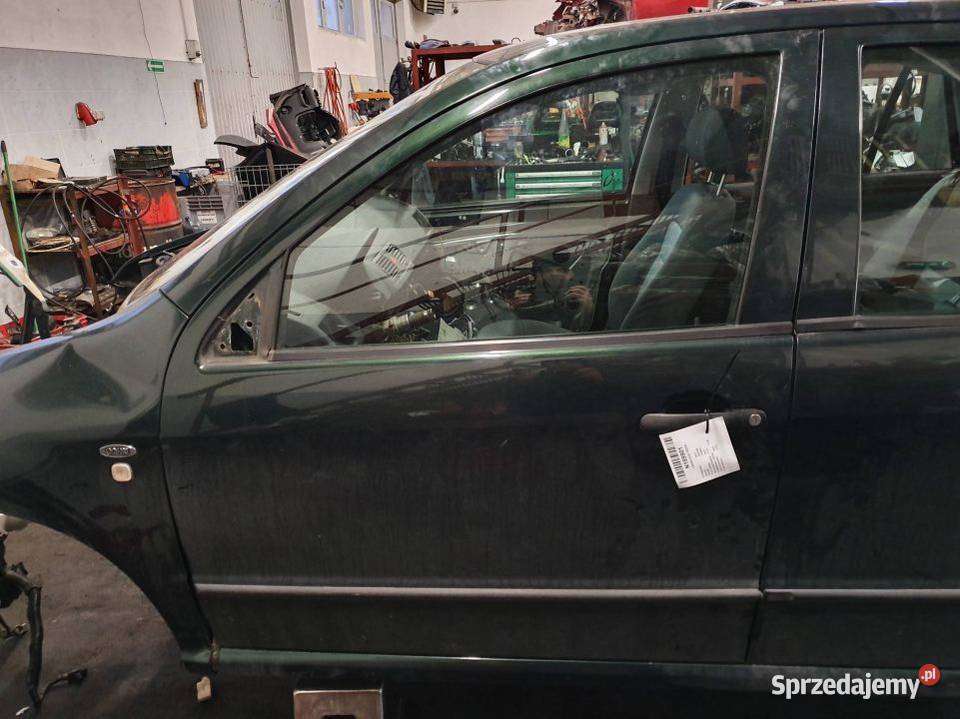DRZWI LEWE PRZÓD SKODA FABIA I LF8C Lipno