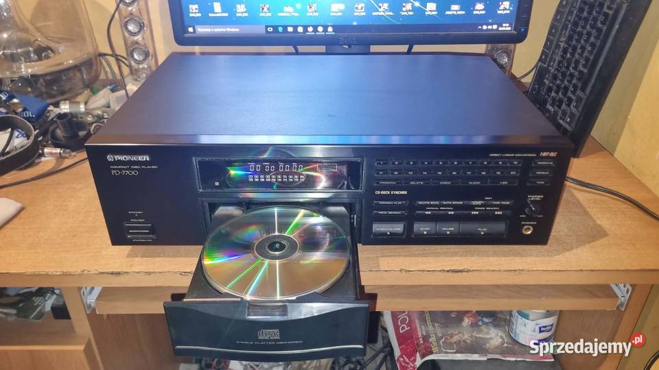 Odtwarzacz CD Pioneer PD7700 Stable Platter Warta sprzedam