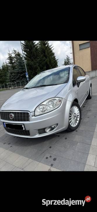 Fiat Linea 14 8v klima Polski salon podkarpackie Przemyśl