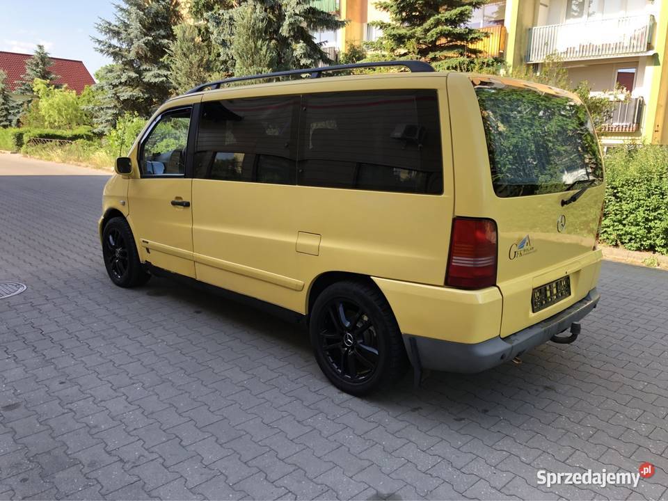 Mercedes vito vclasa 28 sprowadzony Vito sprzedam