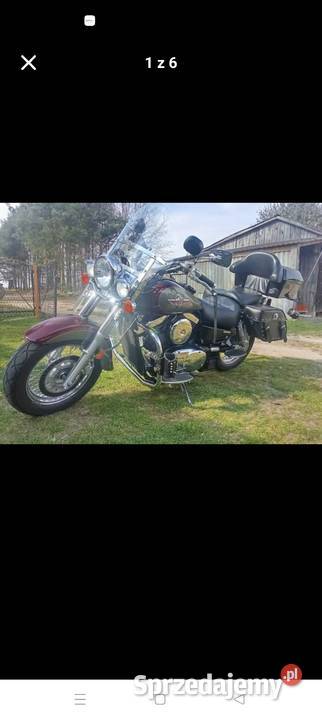 Kawasaki vulcan Iłża