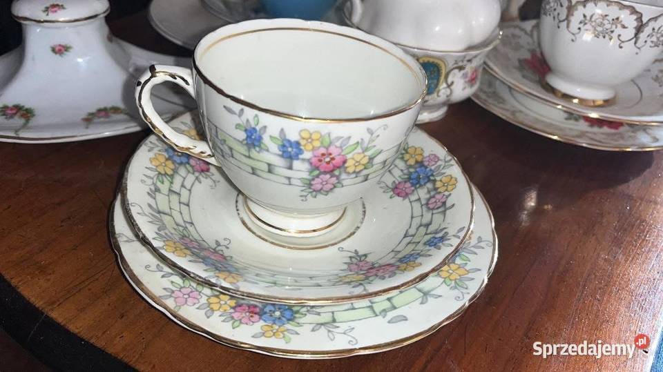 Filiżanka z talerzykiem Sutherland Made in Gdańsk