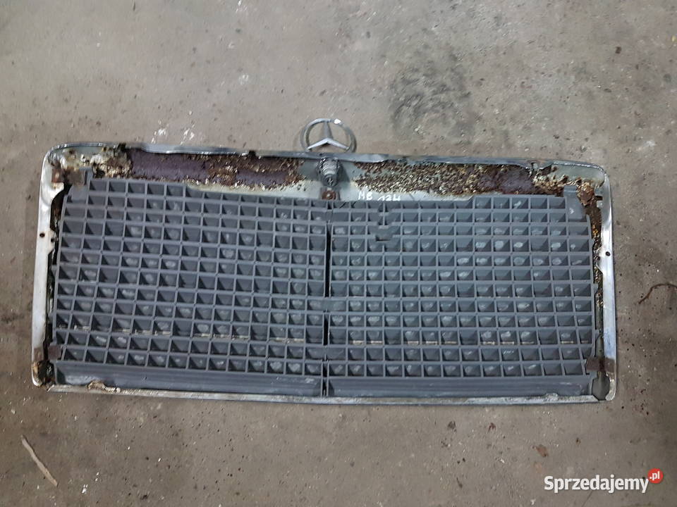 MERCEDES 124 ATRAPA GRILL GWIAZDA Atrapy wielkopolskie sprzedam