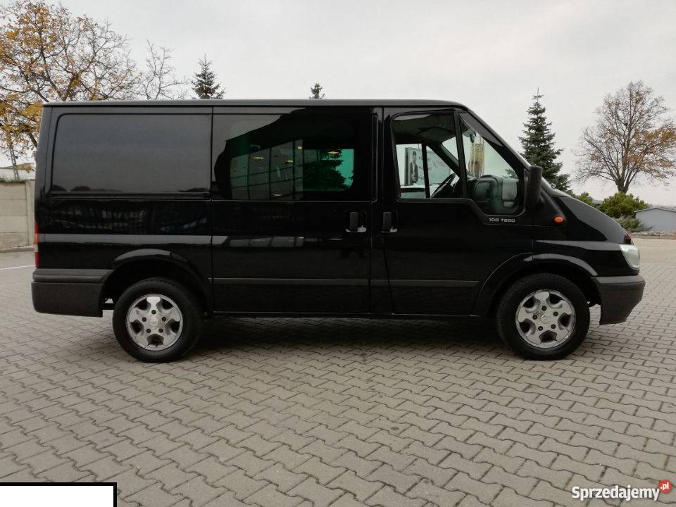 Ford TRANSIT 2O 1OO BRYGADÓWKA 6 osobowa autoalarm wielkopolskie Leszno