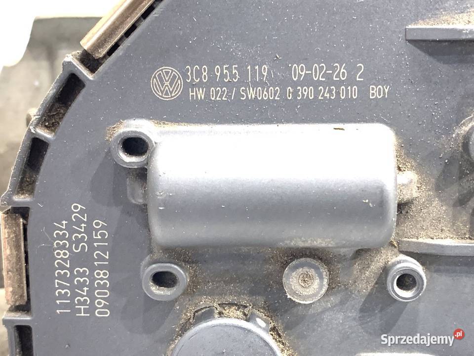 MECHANIZM WYCIERACZEK PRZÓD VW PASSAT CC B6 podkarpackie