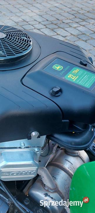 Traktorek ogrodowy John Deere Czyżew