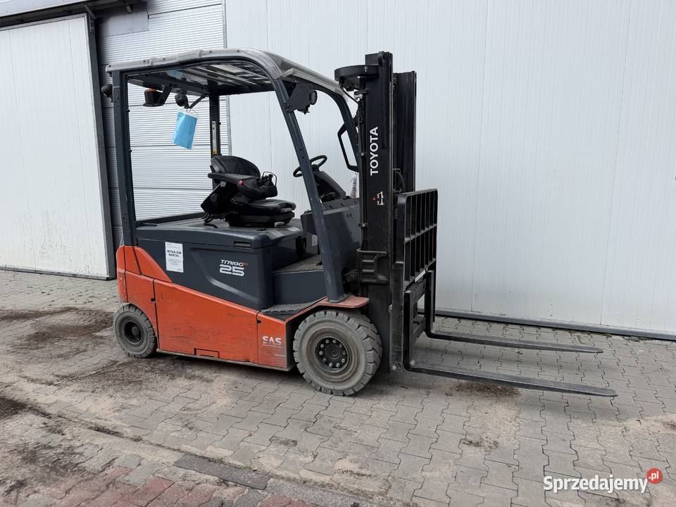 Toyota z nowej dostawy LPG DIESEL ELEKTRYCZNE Łask