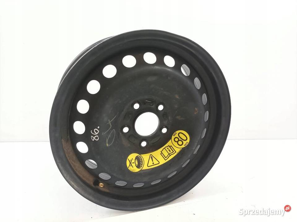 FELGA STALOWA R16 5X108 ET50 OC 64MM 65JX16