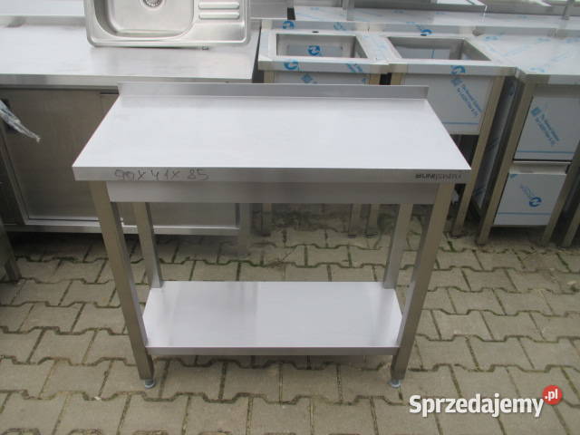 Stół Gastronomiczny Z Półką 904185 Stal Ostrów Wielkopolski