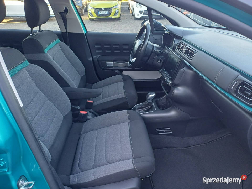 Citroen C3 AUTOMAT FullLED Navi Tablet bluetooth Chrzanów