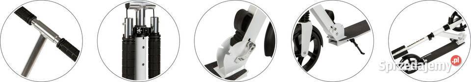 Duża składana hulajnoga 95105 Bauerkraft