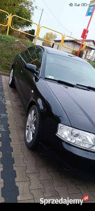 Audi A6 C5 24 BG 2001 A6 podlaskie Lewickie