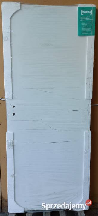 Drzwi wewnętrzne PORTA Vector T prawe 80 białe Drzwi wewnętrzne Ełk