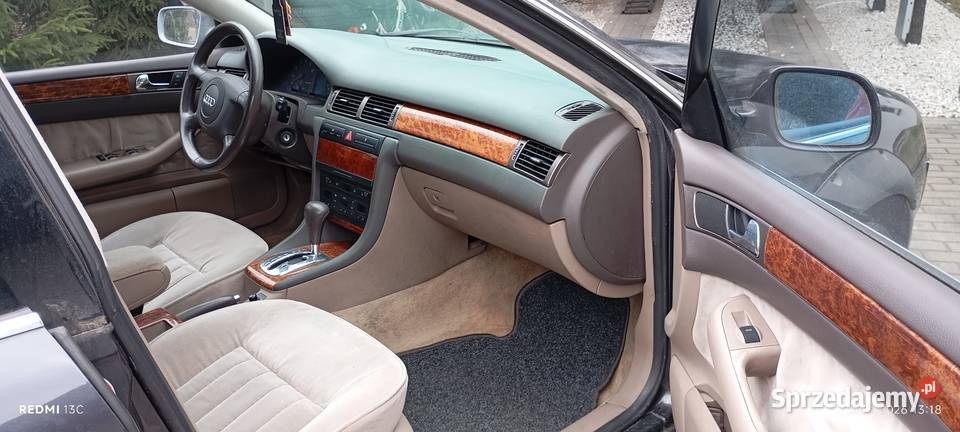 Sprowadzony w 2021r Audi A6 24 V6 165 Automat