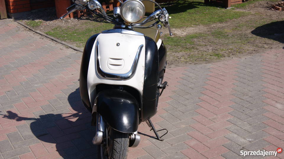 Skuter Fosti Grand Retro Gaj Koniemłocki