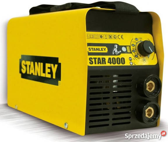 STANLEY STAR 4000 Nowa Spawarka inwertorowa Wrocław