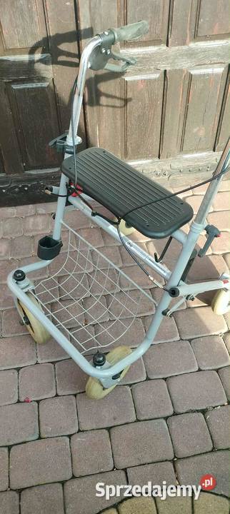 Chodzik osoby niepełnosprawnej seniora składany Jarosław