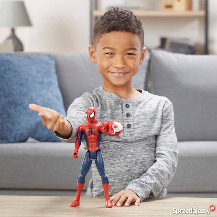 Figurka Interaktywna SPIDERMAN Titan Hero FX 4 lata+ Mogilany