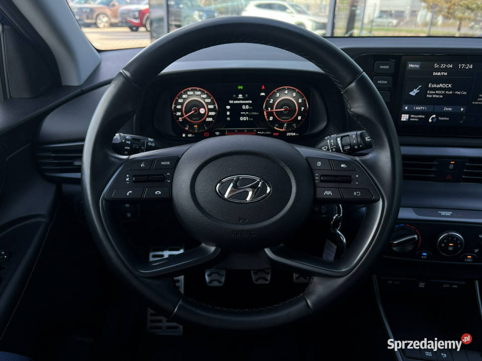 Hyundai Bayon 10TGDI 100 6MT Smart Salon Polska 25710km Piotrków Trybunalski