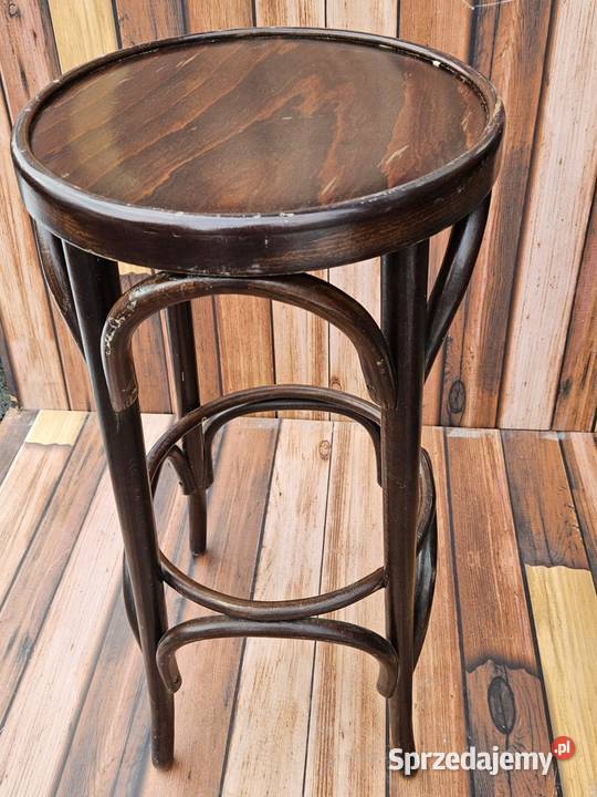 Hoker barowy THONET ORYGNALNIE GIĘTE DREWNO Hokery Pszczyna sprzedam