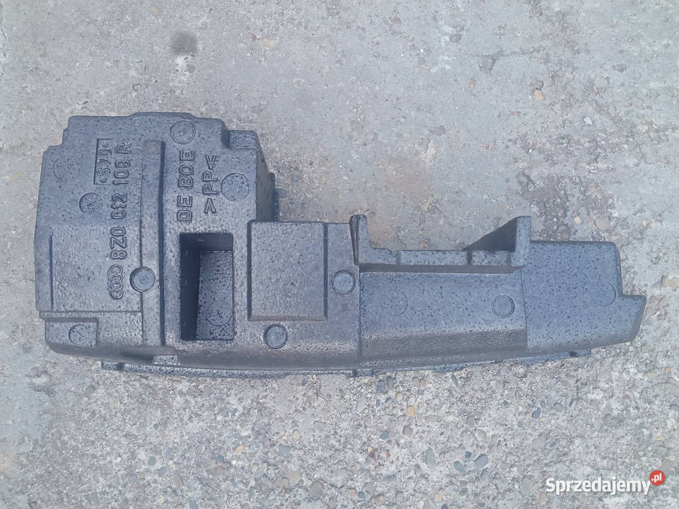Audi A2 Wkład bagażnika Styropian 8Z0012109R Dębica