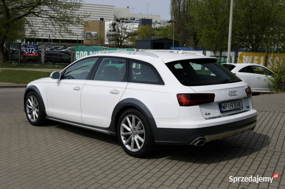 Audi A6 Allroad Allroad salon Polska zadbany C7 2967cm3 Warszawa