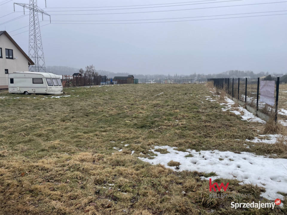 sprzedaży gruntu 1642m2 BielskoBiała Jasna Rola Bielsko-Biała