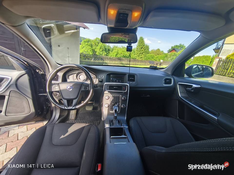 Volvo V60 24 R5 AWD automat przebieg 159 000 małopolskie Tarnawa Dolna