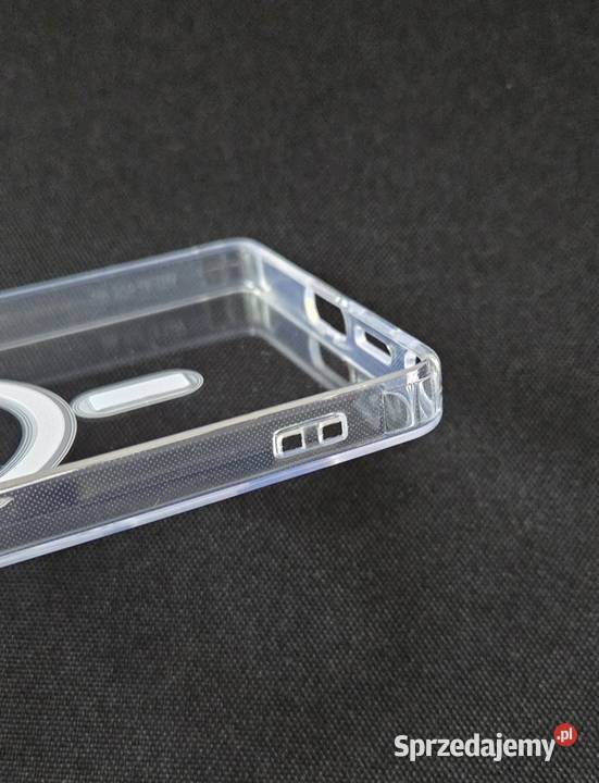 Etuicase klasyczne przezroczyste z MagSafe na Częstochowa sprzedam