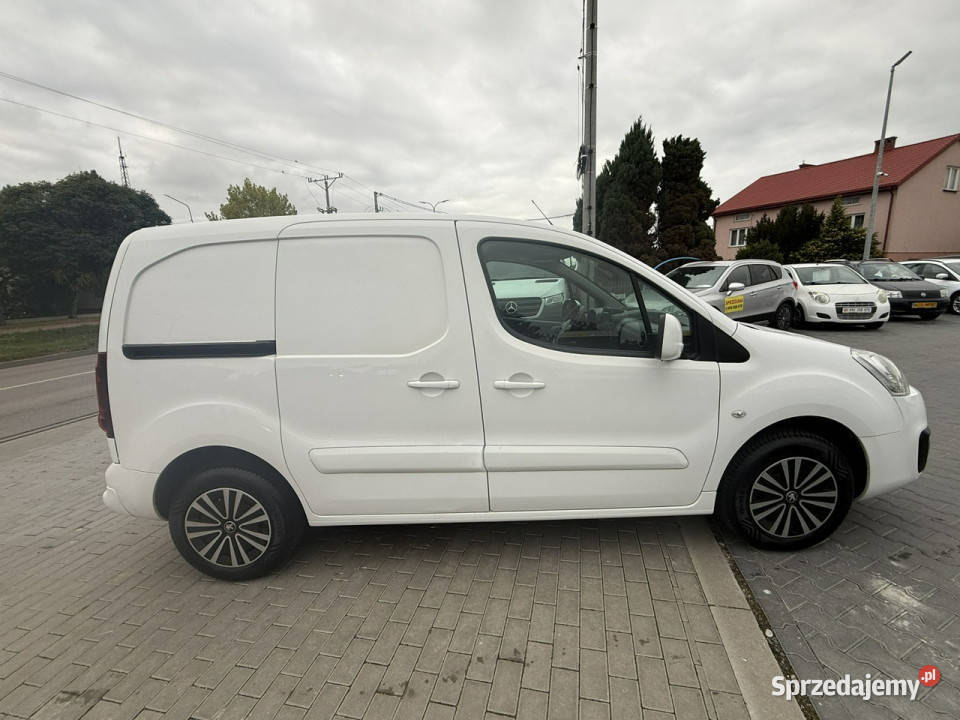 Peugeot Partner Peugeot Partner Lift 16HDi 2015r diesel Sokołów Podlaski
