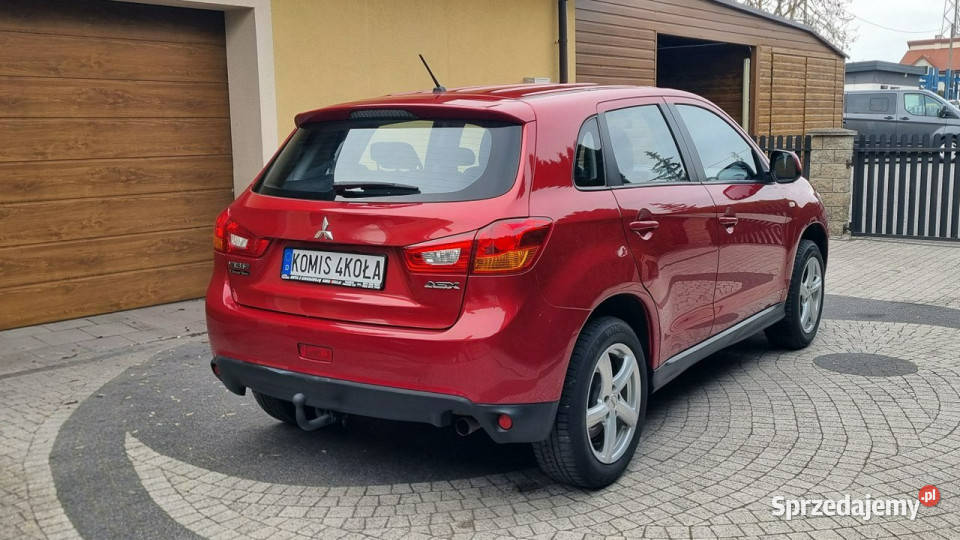 Mitsubishi ASX Niski Przebieg Prosty Silnik Alu ESP