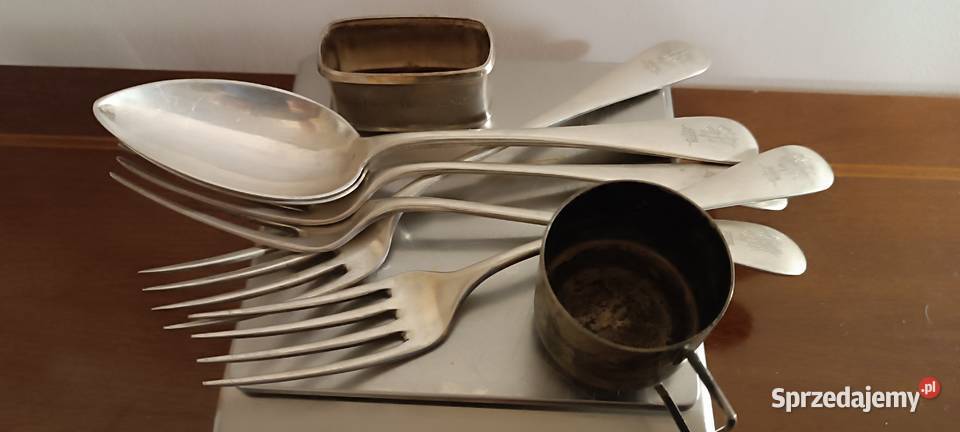 Sprzedam srebro 527 gr próba 800 i 925 Pozostałe Kraków