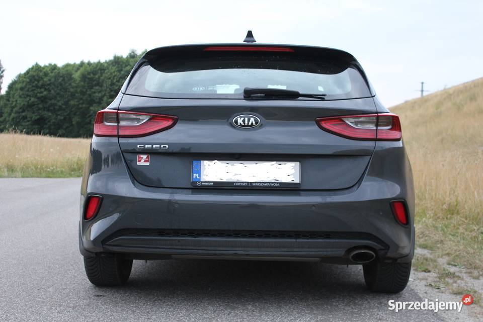 Kia ceed III 14 tgdi automat Salon Rok produkcji 2018 łódzkie Sieradz sprzedam