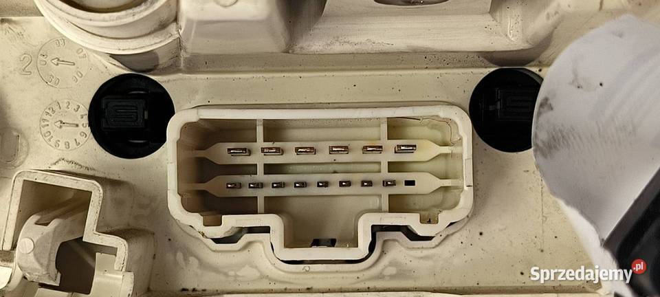 PANEL KLIMATYZACJI RENAULT MEGANE SCENIC II osobowe Lipno sprzedam