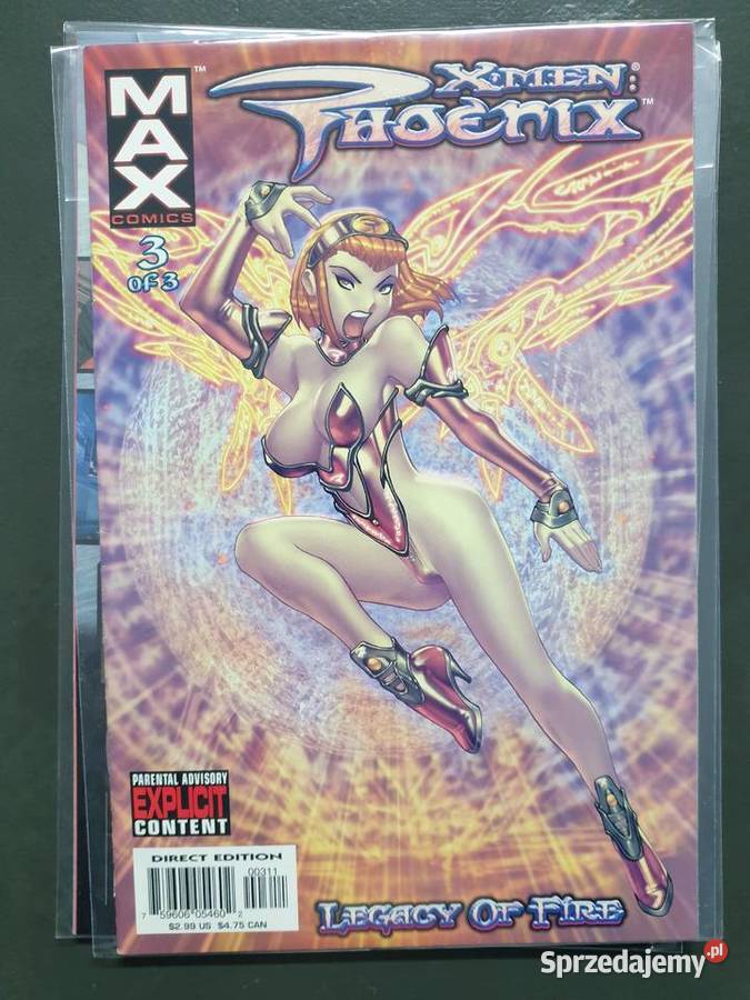 XMen Phoenix Legacy Of Fire 3 komiksy Marvel USA Gdynia