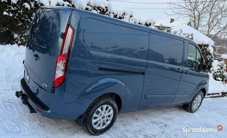 Ford Transit Custom L2 H1 Limited Serwisowany świętokrzyskie Opatów