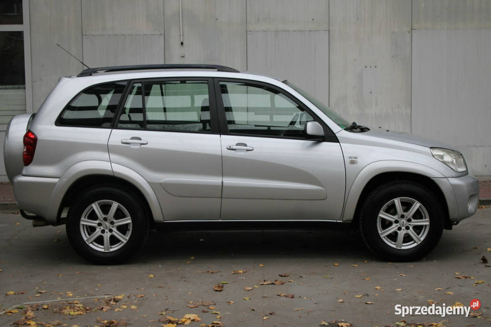 Toyota RAV4 II 20002005 srebrny Gliwice