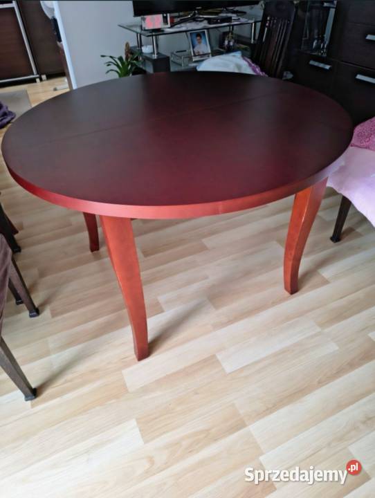 Stół drewniany rozkładany 78cm Czyżów