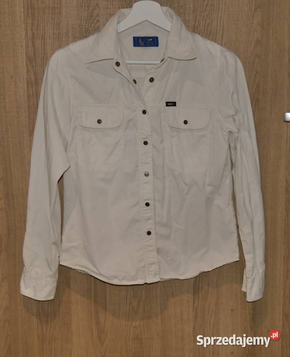 LEE fajna koszula napy 38 M Odzież damska