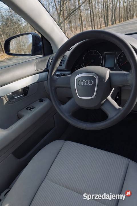 Audi A4 B7 20 TDI 163 Automat Jeździ dobrze OC 163KM Wrocław