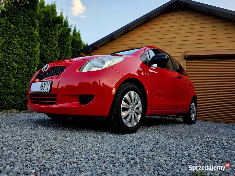 Toyota Yaris 14 2007r 45l100