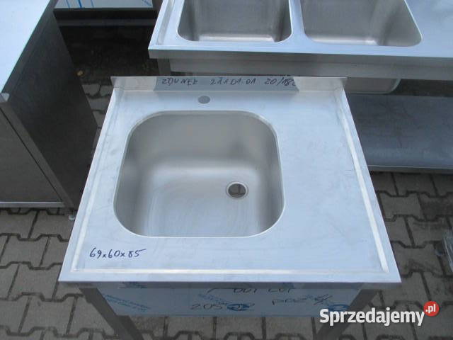 Zlew Gastronomiczny 1 Komorowy Z Półką 696085