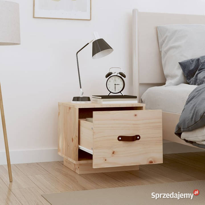 Szafki nocne 2 40x34x35 lite drewno sosnowe mazowieckie Warszawa sprzedam