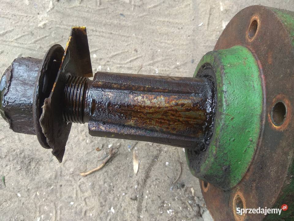 Półoś długa John Deere 330 430 Chełm