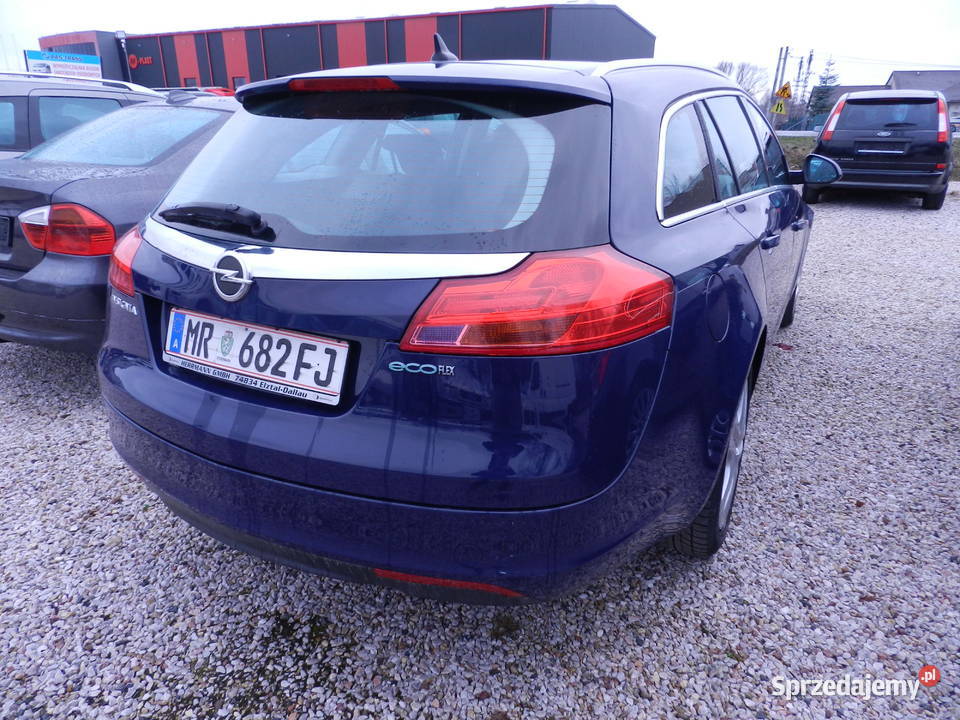 Opel Isignia 20 Cdti 160 2013 Motoryzacja dolnośląskie Gryfów Śląski