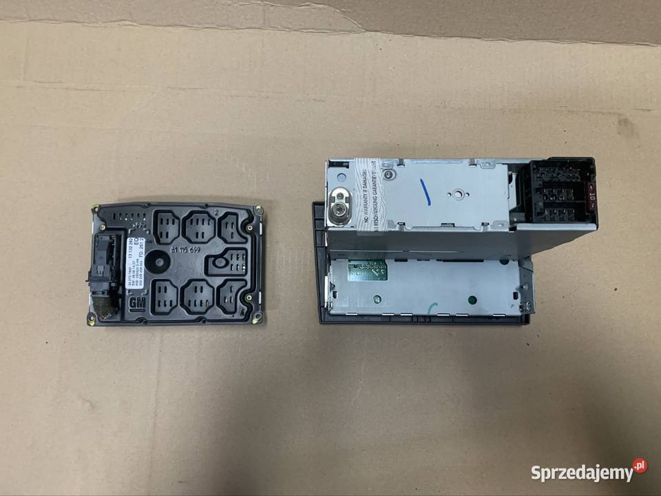 24441224 radio wyświetlacz opel Vectra c signum zachodniopomorskie Szczecin sprzedam
