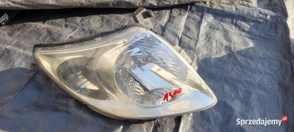 UZUKI SWIFT IV 4 LAMPA PRZEDNIA LEWA REFLEKTOR Lampy przednie Ruda Śląska