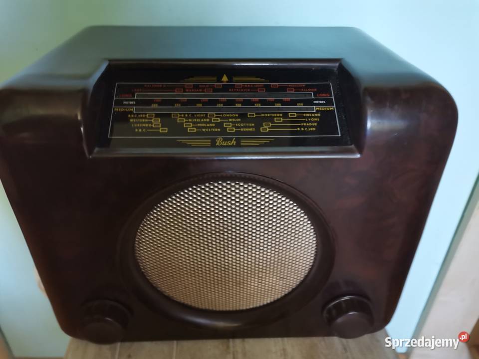 Stare radio lampowe z lat 50 tych Sprawne Art Kraków